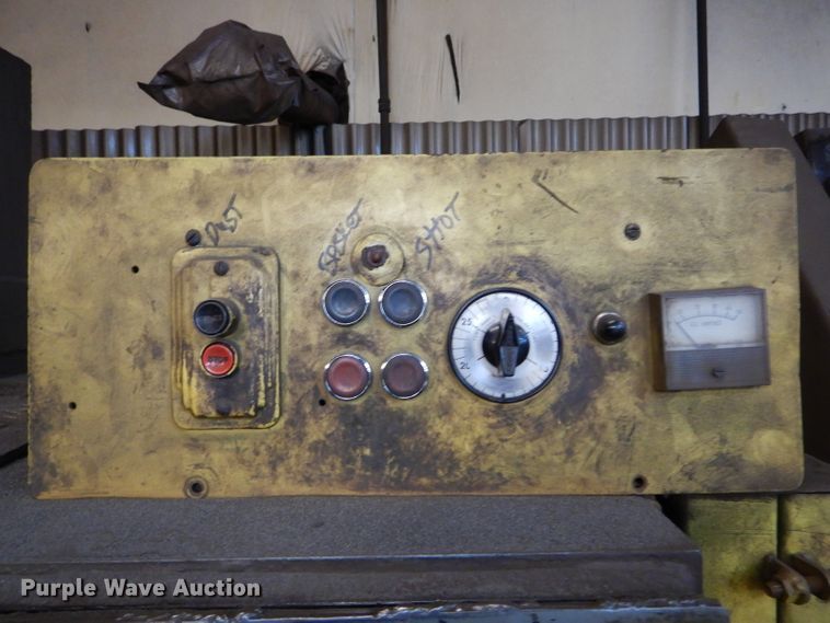 image for item DD1837 Waco The Blaster sandblaster with dust collector