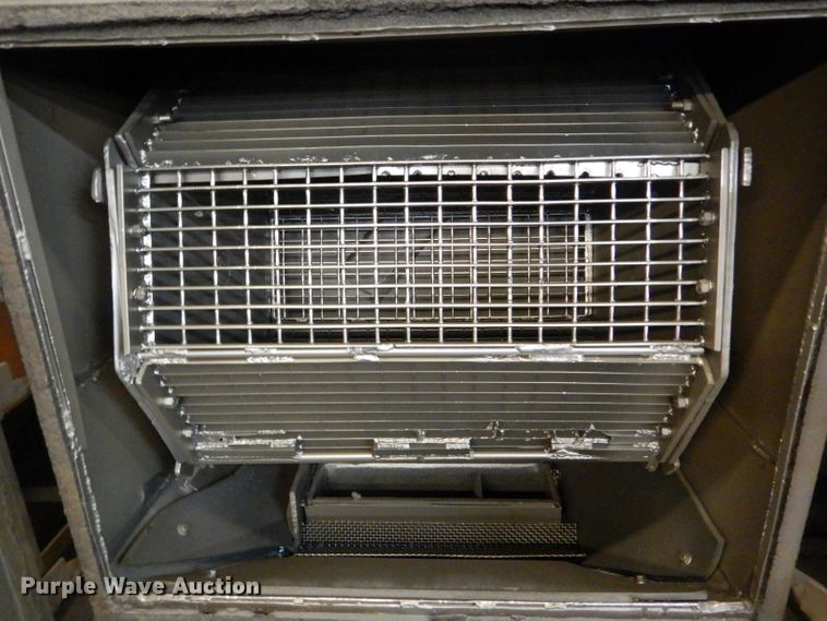 image for item DD1837 Waco The Blaster sandblaster with dust collector