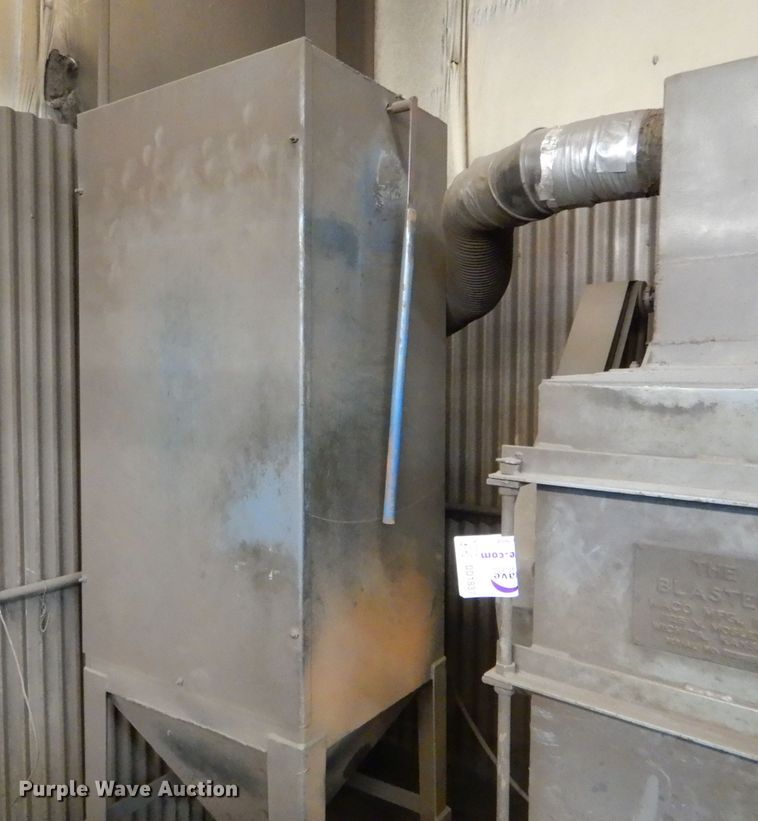 image for item DD1837 Waco The Blaster sandblaster with dust collector