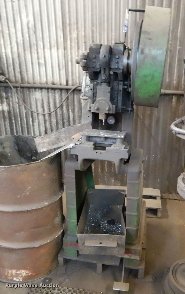 image for item DD1839 RussellE punch press