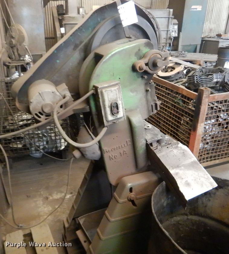 image for item DD1839 RussellE punch press