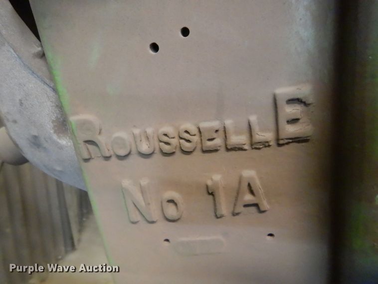 image for item DD1839 RussellE punch press