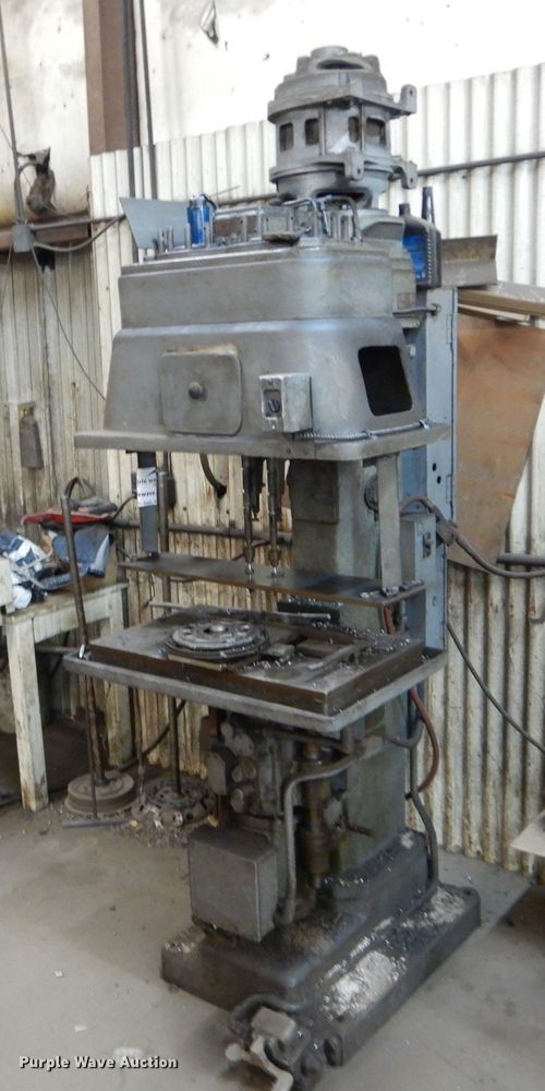 image for item DD1845 Natco drill press