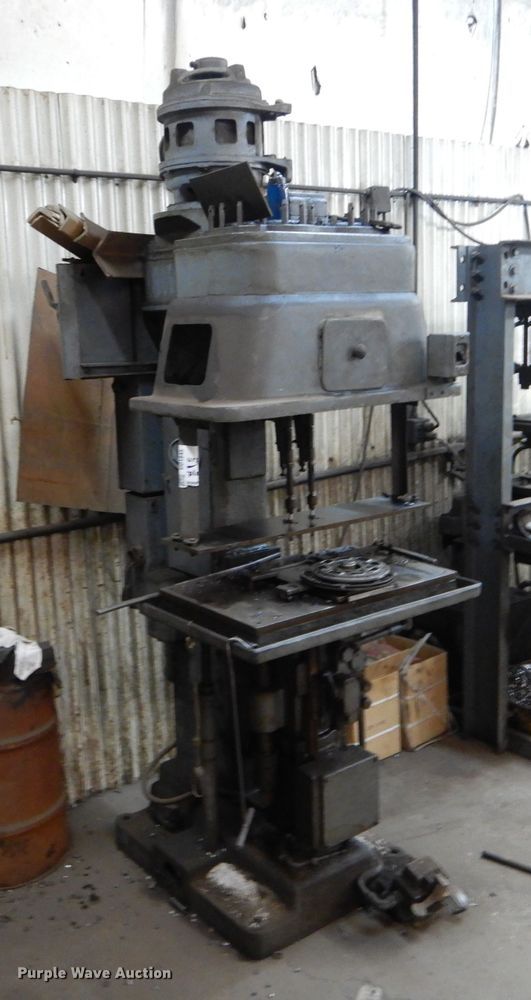 image for item DD1845 Natco drill press