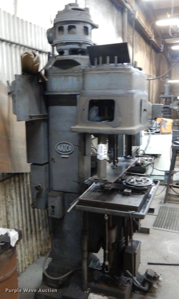 image for item DD1845 Natco drill press