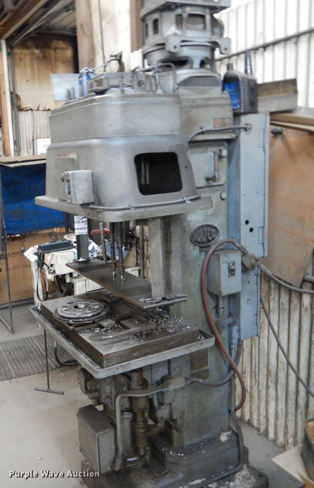 image for item DD1845 Natco drill press