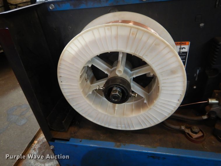 image for item DD1853 Miller Millermatic 210 wire welder
