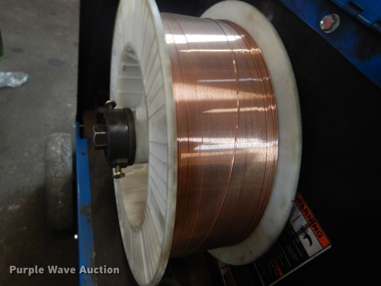 image for item DD1853 Miller Millermatic 210 wire welder