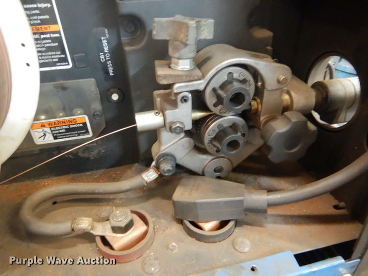image for item DD1853 Miller Millermatic 210 wire welder