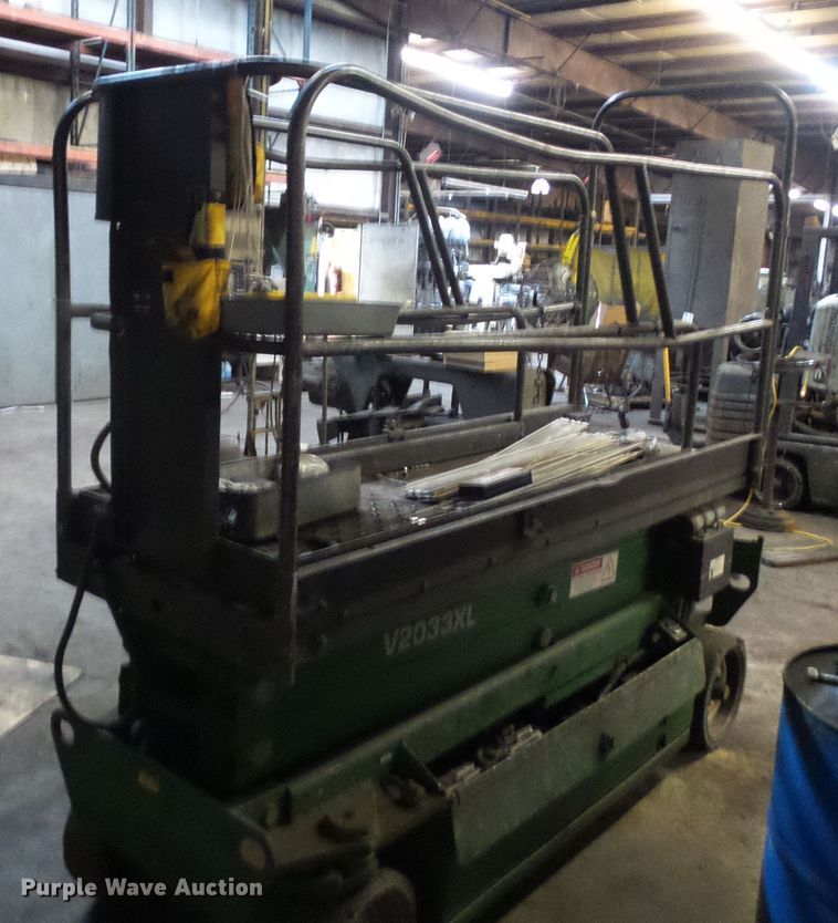 image for item DD1865 Condor V2033XL scissor lift