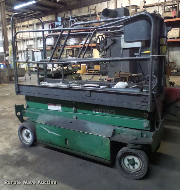 image for item DD1865 Condor V2033XL scissor lift