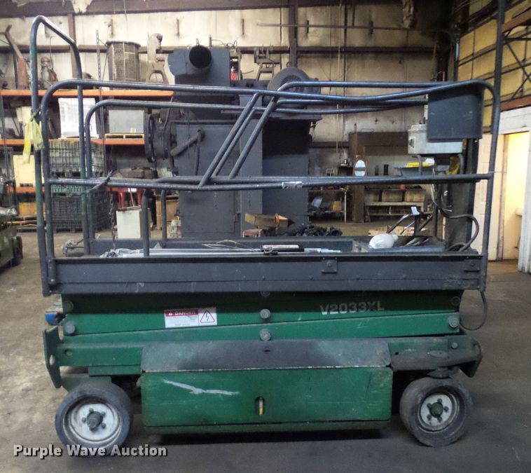 image for item DD1865 Condor V2033XL scissor lift