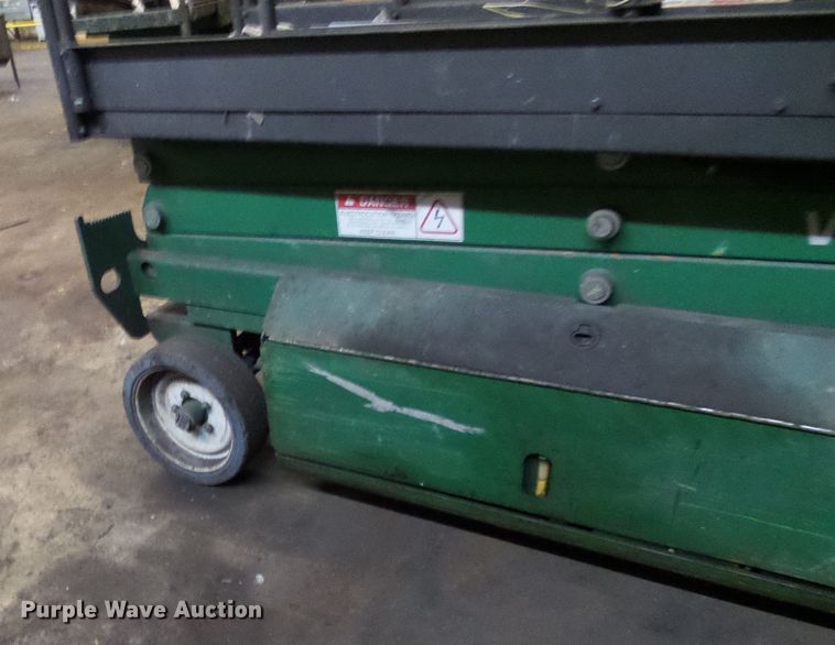 image for item DD1865 Condor V2033XL scissor lift