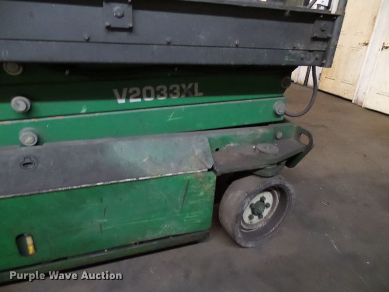 image for item DD1865 Condor V2033XL scissor lift