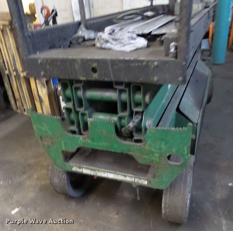 image for item DD1865 Condor V2033XL scissor lift