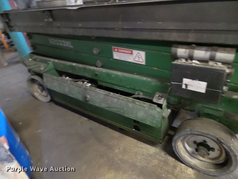 image for item DD1865 Condor V2033XL scissor lift