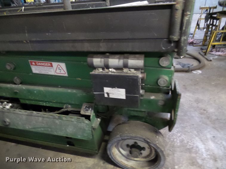 image for item DD1865 Condor V2033XL scissor lift