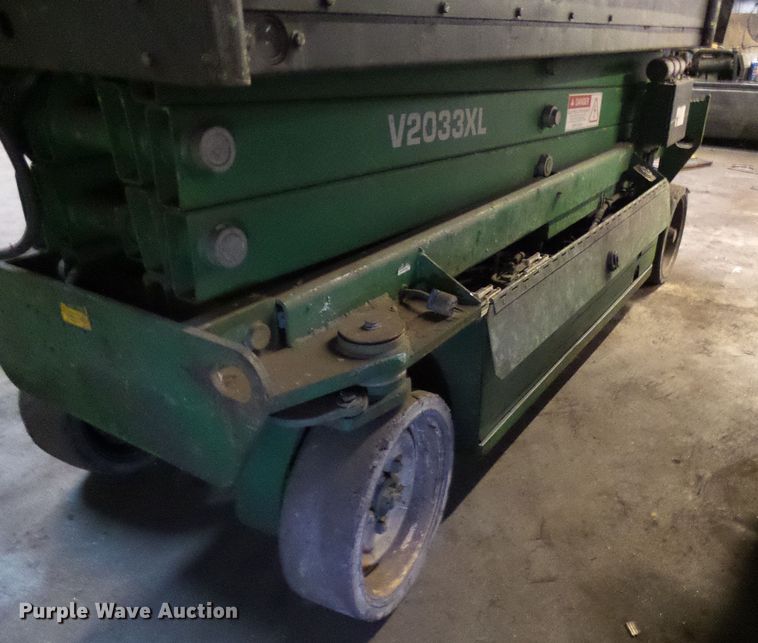 image for item DD1865 Condor V2033XL scissor lift