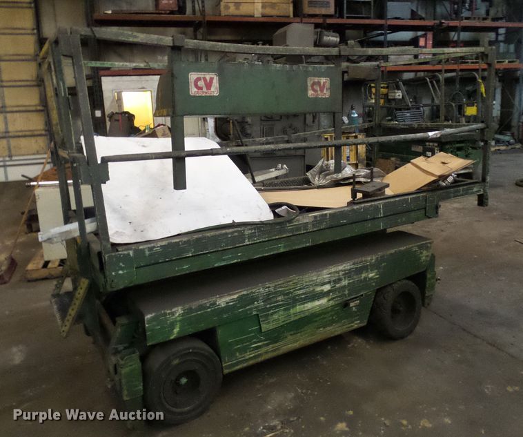 image for item DD1867 Condor scissor lift