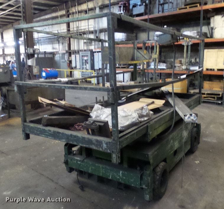 image for item DD1867 Condor scissor lift
