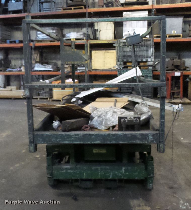 image for item DD1867 Condor scissor lift