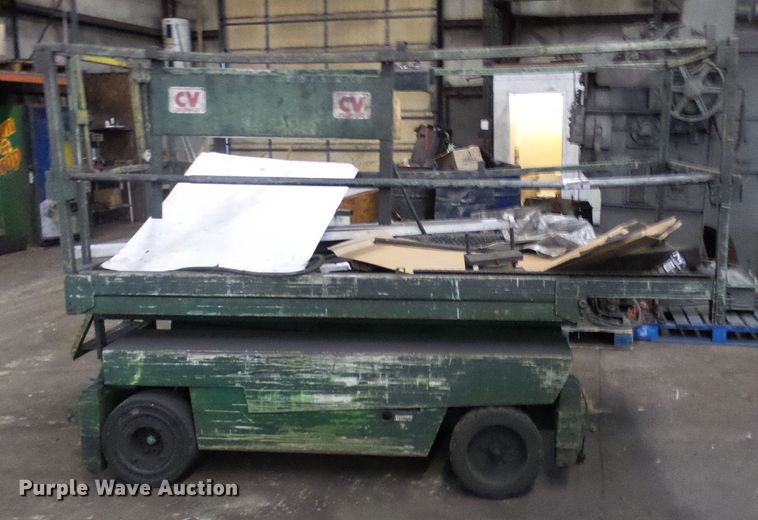 image for item DD1867 Condor scissor lift