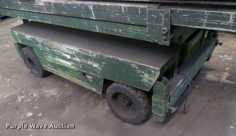 image for item DD1867 Condor scissor lift