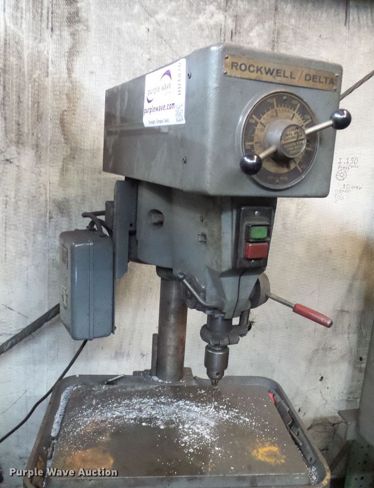 image for item DD1870 Rockwell/Delta drill press