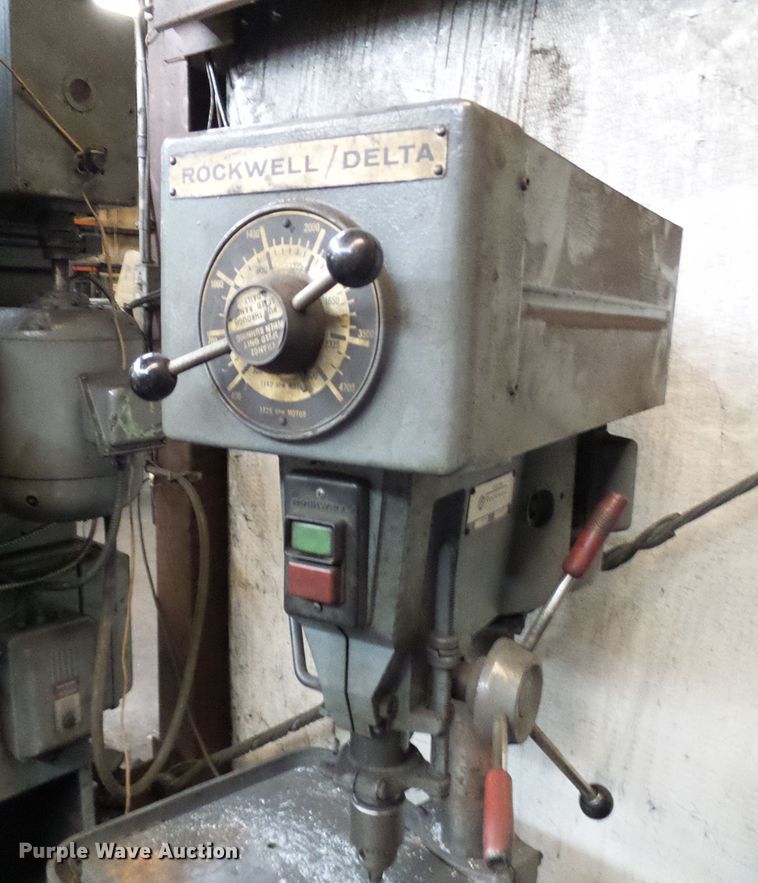 image for item DD1870 Rockwell/Delta drill press