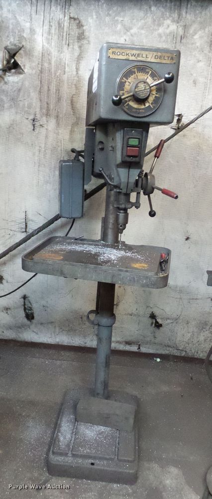 image for item DD1870 Rockwell/Delta drill press