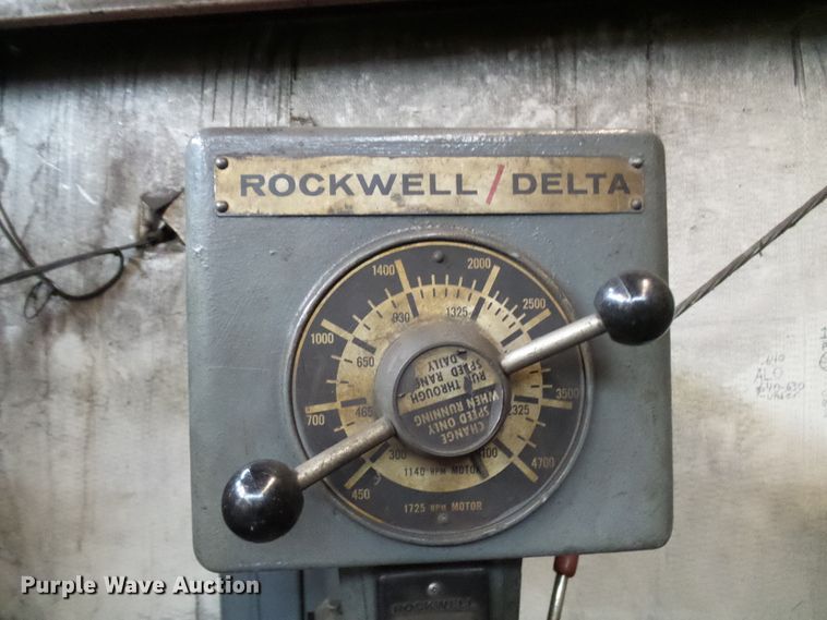 image for item DD1870 Rockwell/Delta drill press