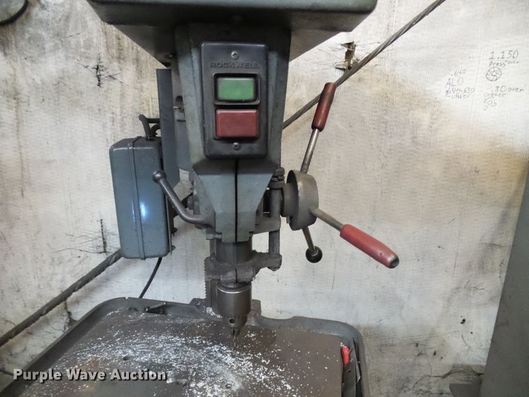 image for item DD1870 Rockwell/Delta drill press