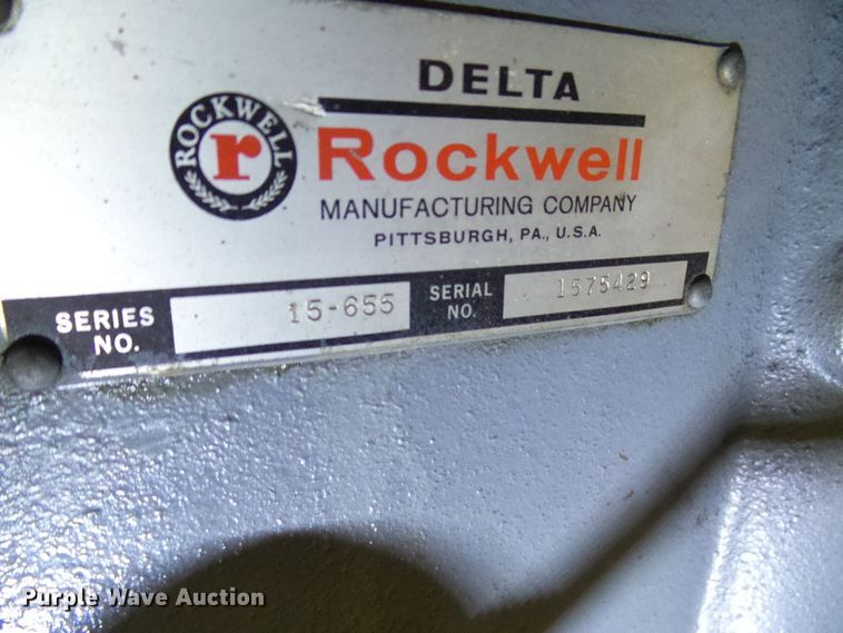 image for item DD1870 Rockwell/Delta drill press