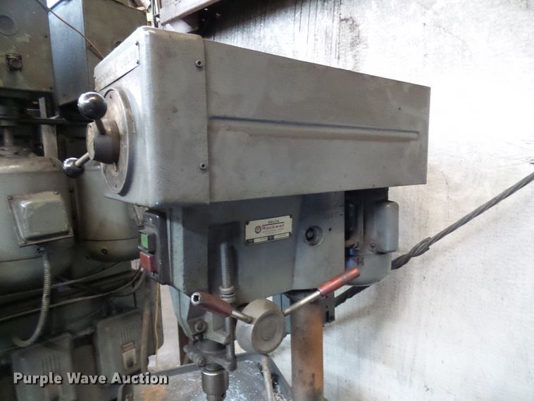 image for item DD1870 Rockwell/Delta drill press