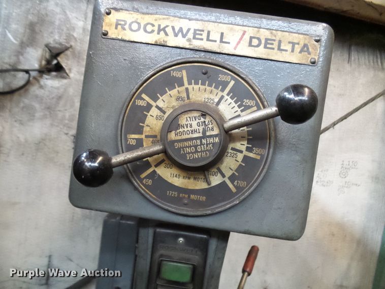 image for item DD1870 Rockwell/Delta drill press
