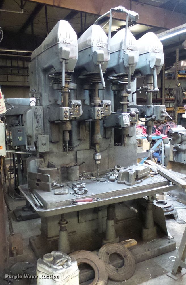 image for item DD1873 (4) Avery drill presses