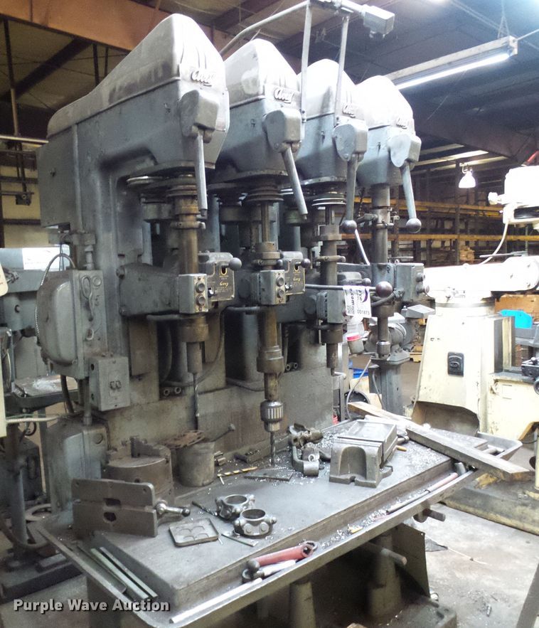 image for item DD1873 (4) Avery drill presses