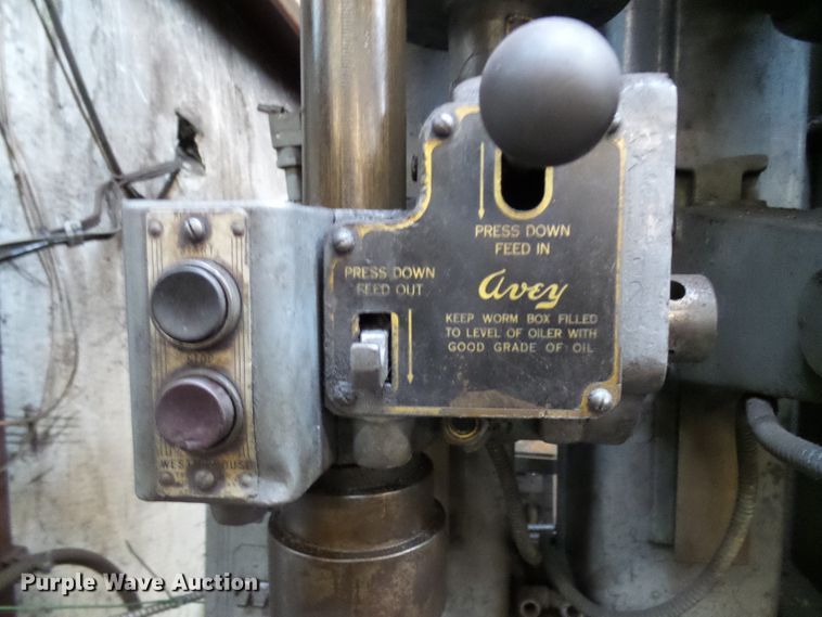 image for item DD1873 (4) Avery drill presses