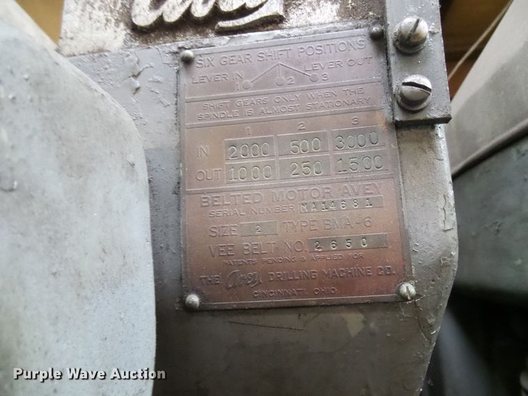 image for item DD1873 (4) Avery drill presses