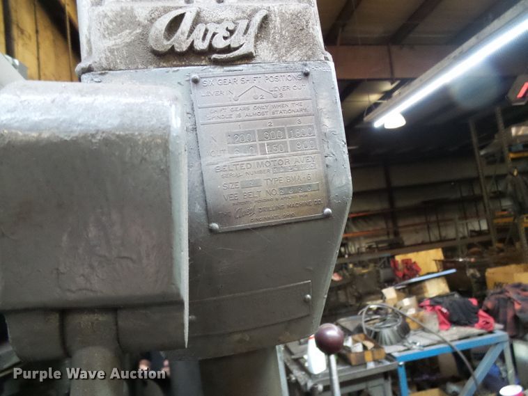 image for item DD1873 (4) Avery drill presses