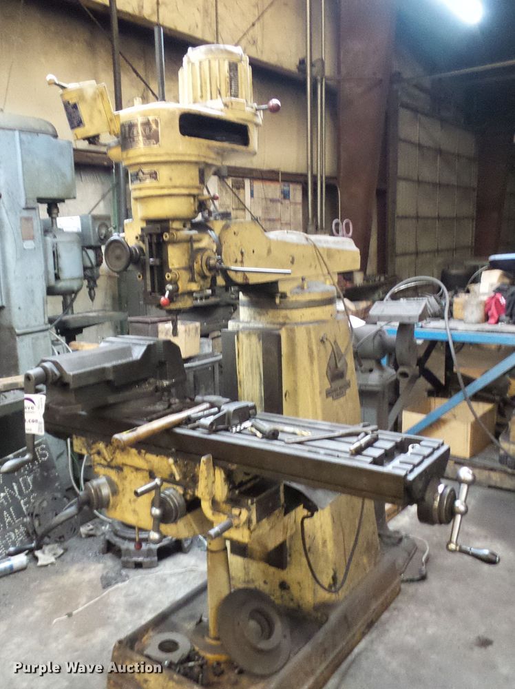 image for item DD1874 Beaver Machine VBRP drill press