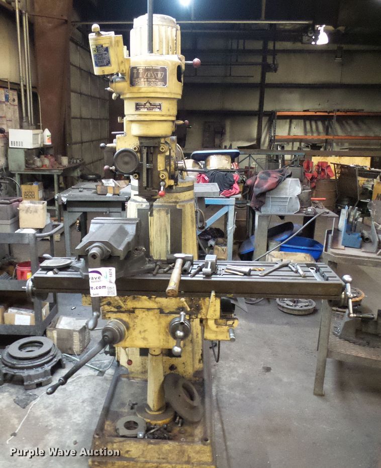 image for item DD1874 Beaver Machine VBRP drill press