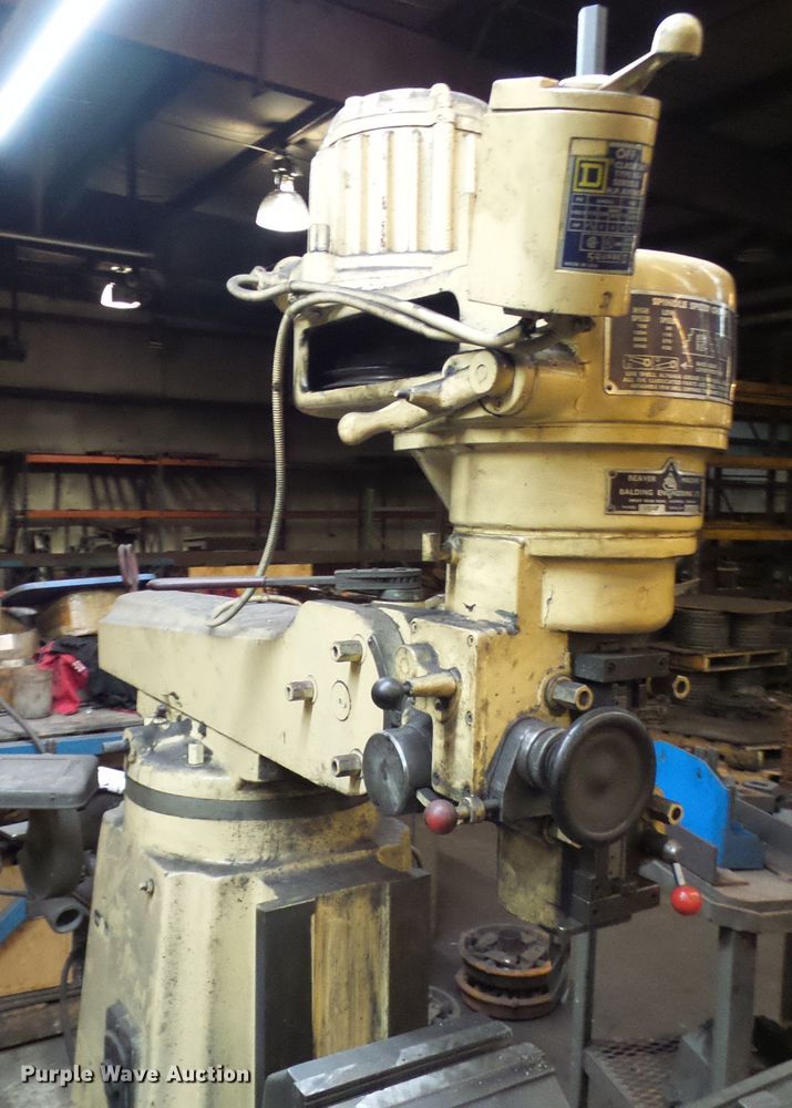 image for item DD1874 Beaver Machine VBRP drill press