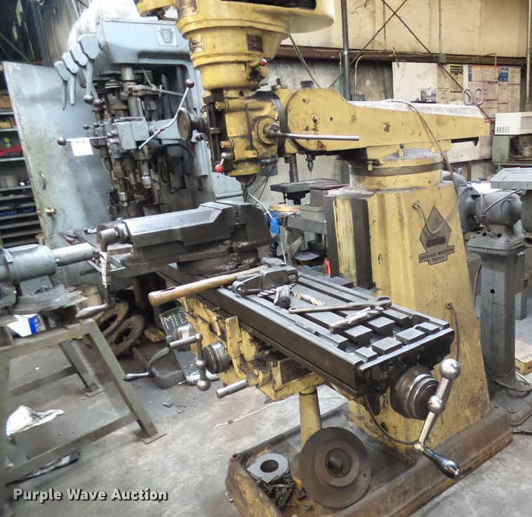 image for item DD1874 Beaver Machine VBRP drill press