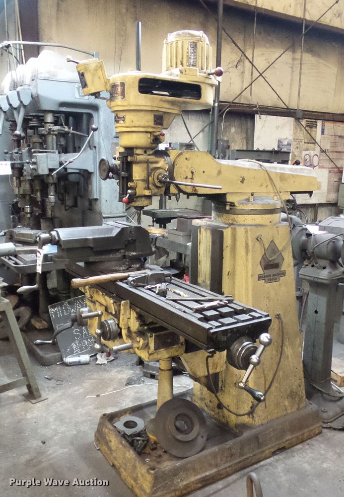 image for item DD1874 Beaver Machine VBRP drill press