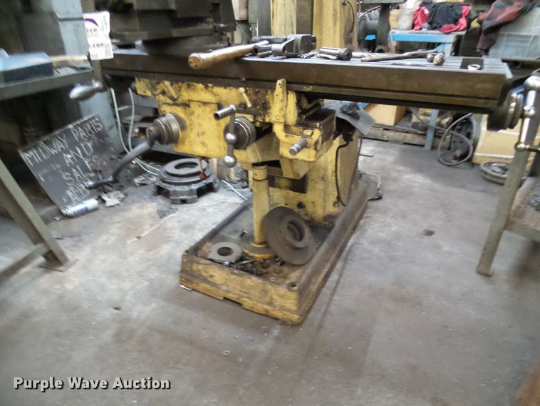 image for item DD1874 Beaver Machine VBRP drill press