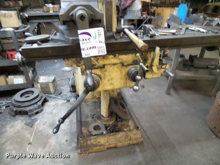 image for item DD1874 Beaver Machine VBRP drill press