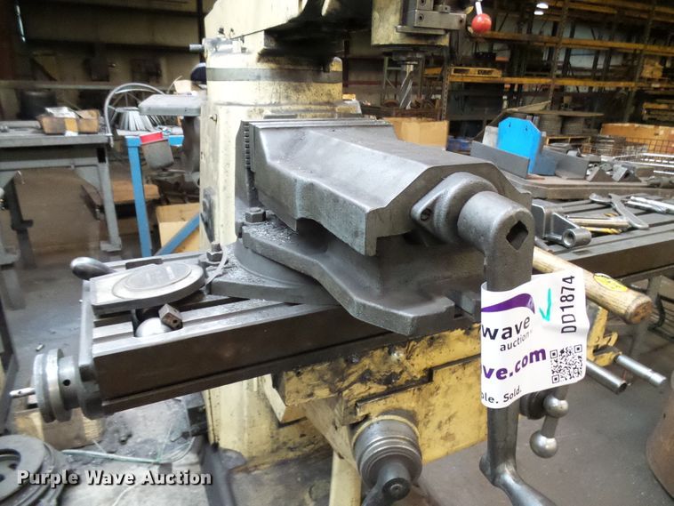 image for item DD1874 Beaver Machine VBRP drill press