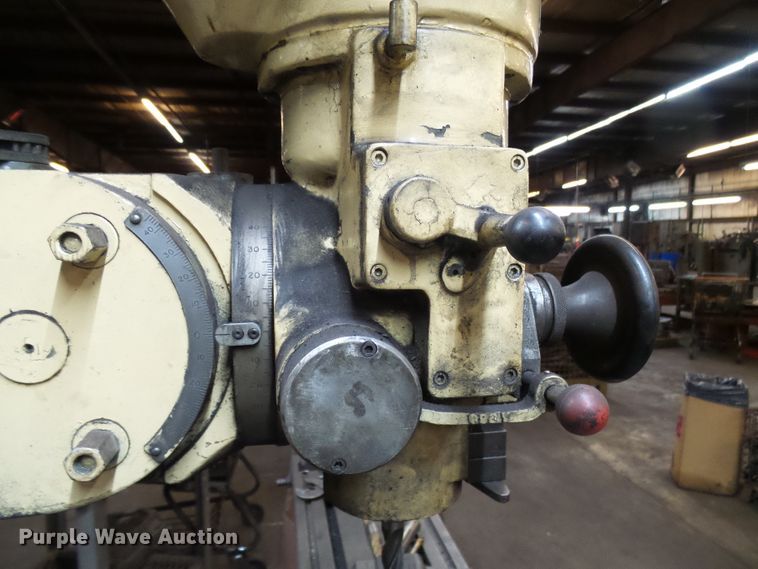 image for item DD1874 Beaver Machine VBRP drill press