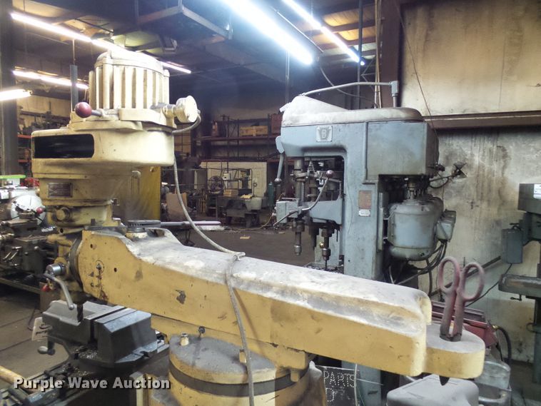 image for item DD1874 Beaver Machine VBRP drill press